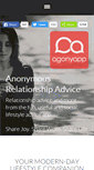 Mobile Screenshot of agonyapp.com